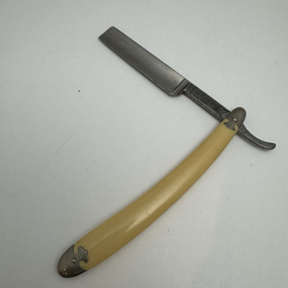 Antique Wester Bros. Straight Razor, Solingen Germany