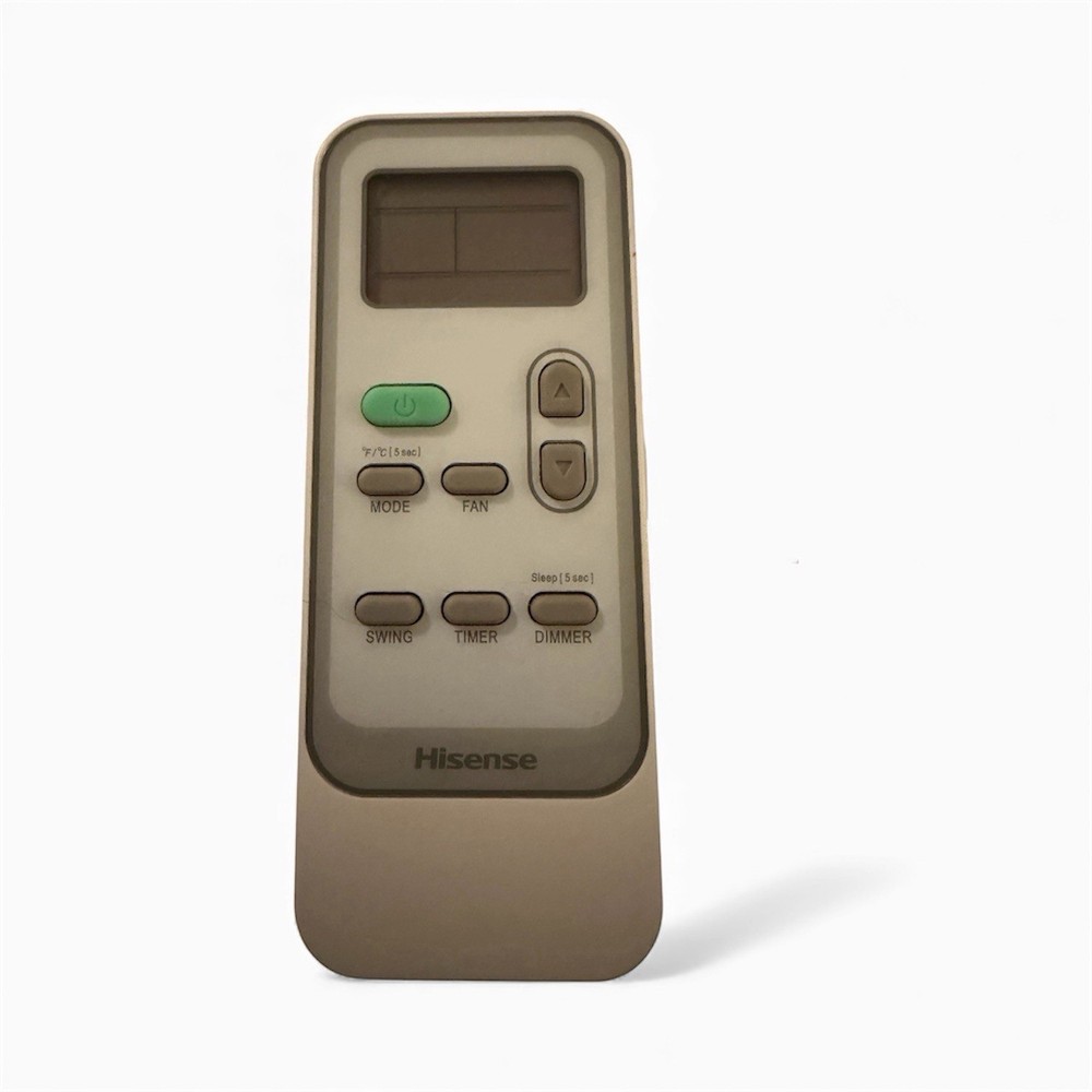 Hisense AC Air Conditioner DG11J1-99 Remote Control Replacement