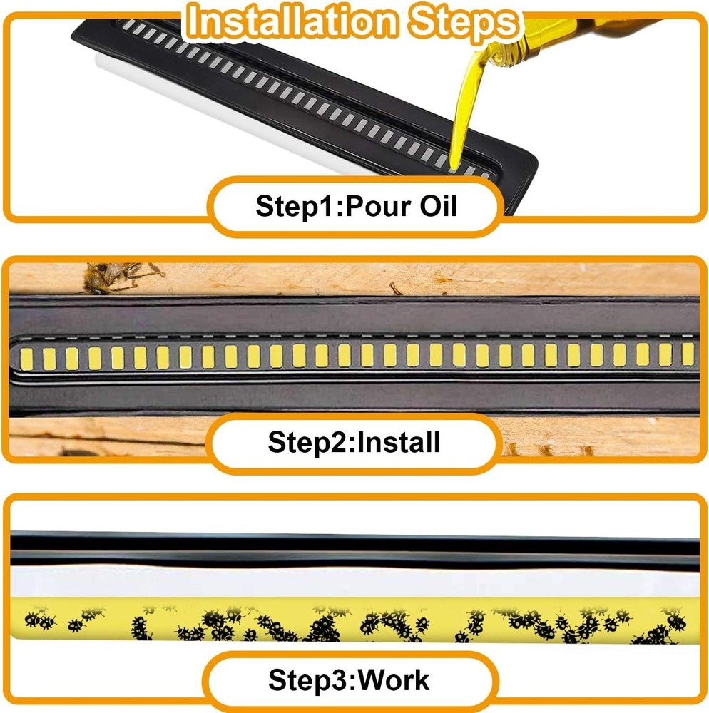 12 Pack Beehive Beekeeping Tools Case - Essential Supplies for Small Hives
