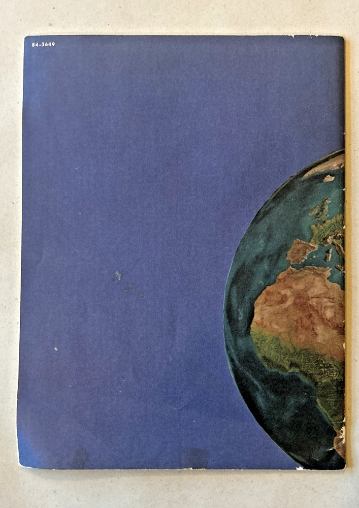 Rand McNally ~ Globe Handbook ~ 1964