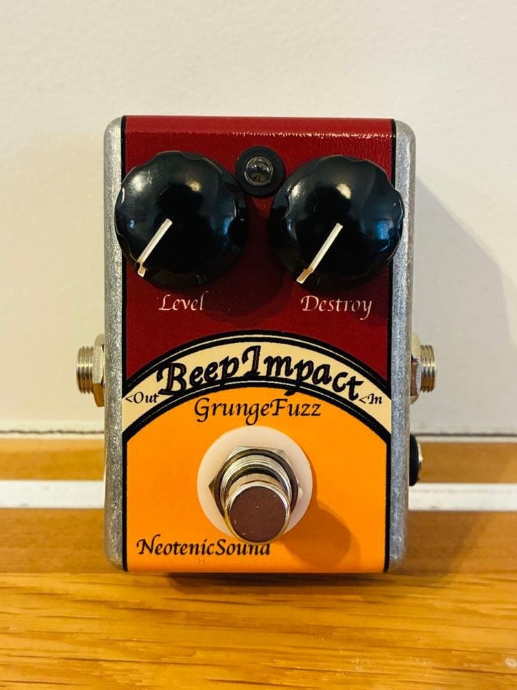 NeotenicSound Beep Impact GrungeFuzz