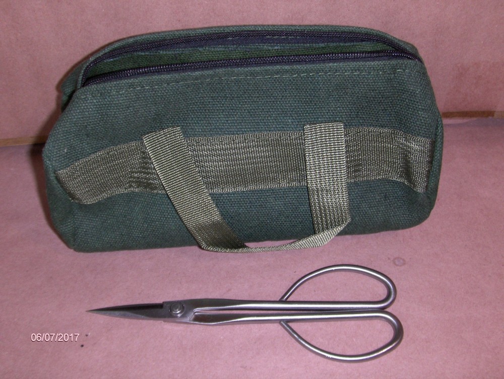 Bonsai Pruning Tool with Tool Bag