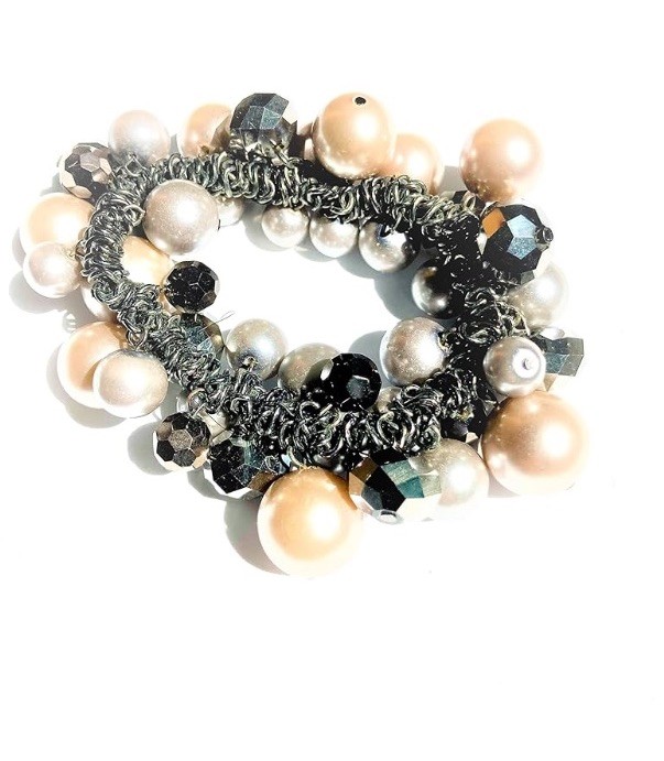 Beaded Stretch Bracelet Take The Beach To Work