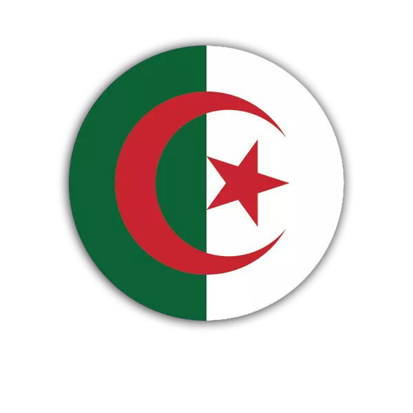 Algerian Air Force Roundel Sticker Decal