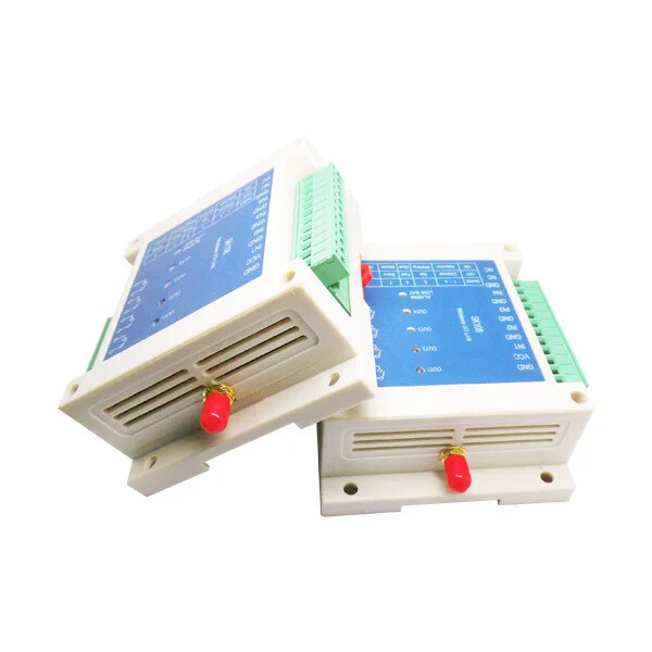 Long Distance 3000m Four-way Switching Remote Control Module Relay I/O Control