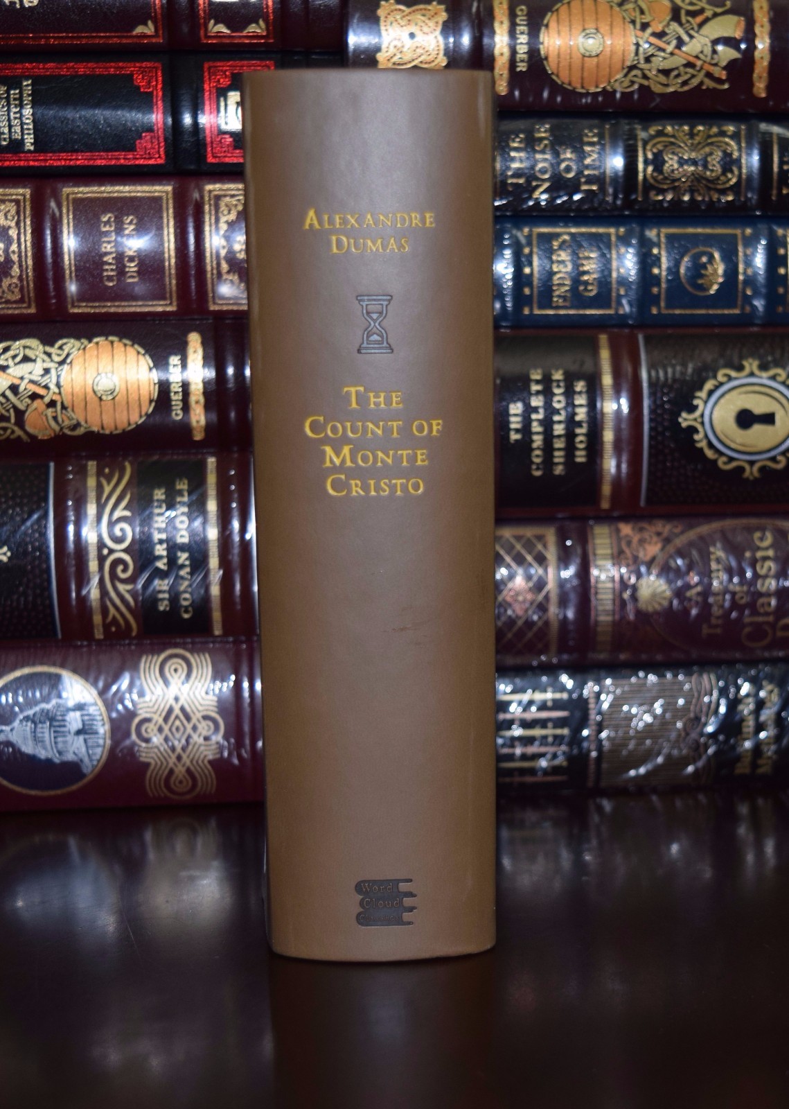 New The Count of Monte Cristo by Alexandre Dumas Unabridged Soft Leather Feel