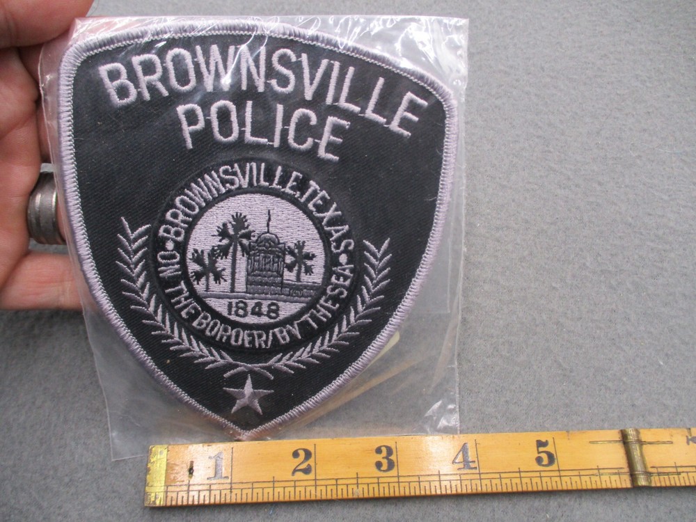 Brownsville Texas Police Shoulder Patch