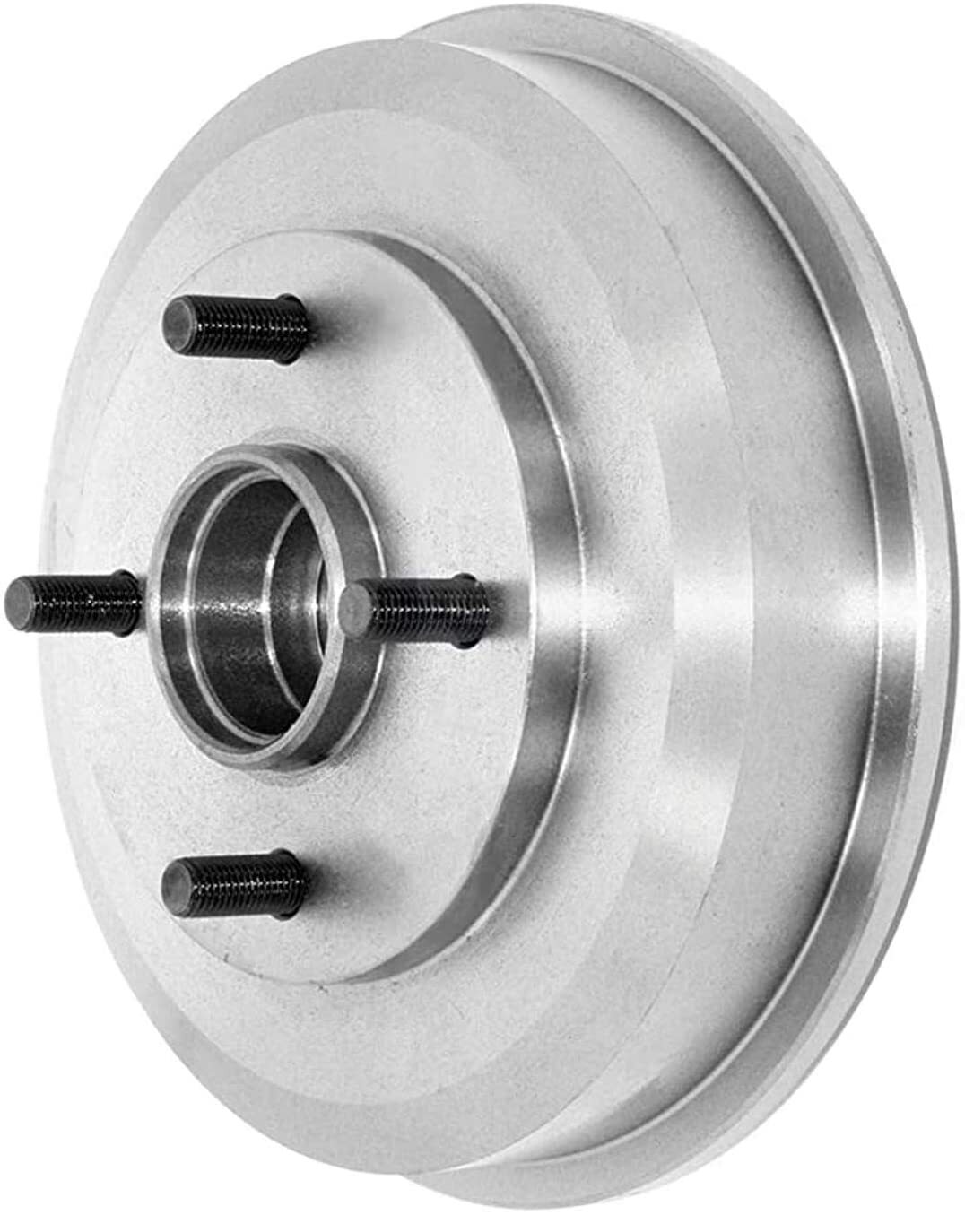 Rear Brake Drums + Ceramic Shoes Kit for 2000 - 2005 2006 2007 2008 Ford Focus