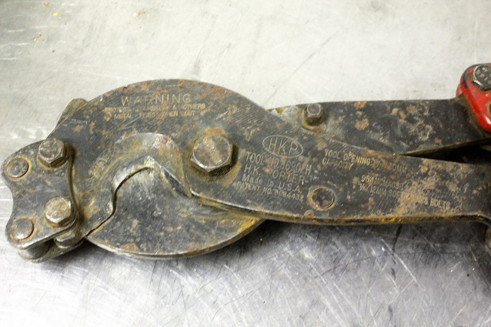 HK Porter wire cable cutter 8690FH