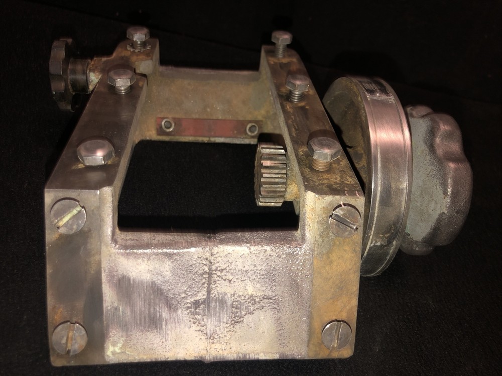 Vintage Original Hamilton VariMatic Drill Press Variable Speed Dial Assembly