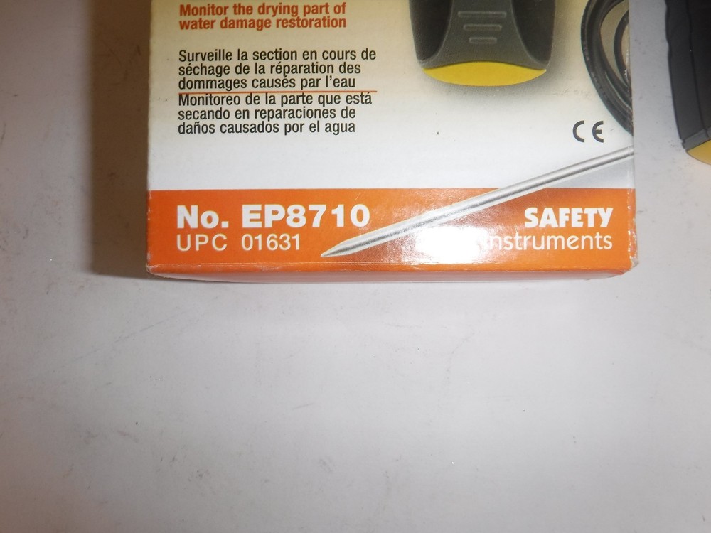 NEW Temperature Humidity Meter, General, EP8710 (T)