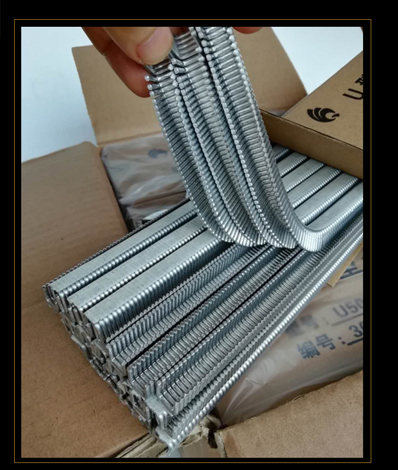 4000PCS U type 502Y Clips for Manual U-shape Sausage Clipper