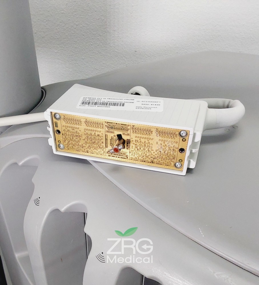 Siemens Acuson S2000 w/ Acuson 4V1 Transducer