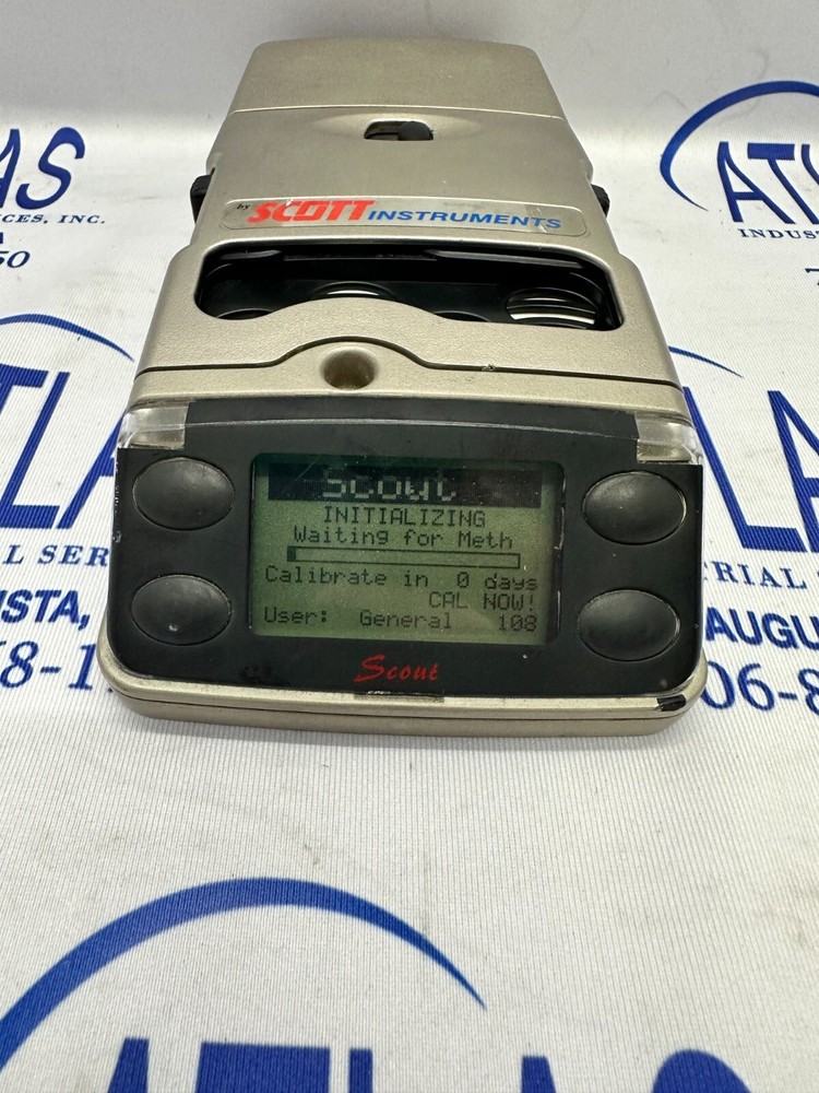 Scott Instruments SCT096-2560 Gas Sensor (E3)
