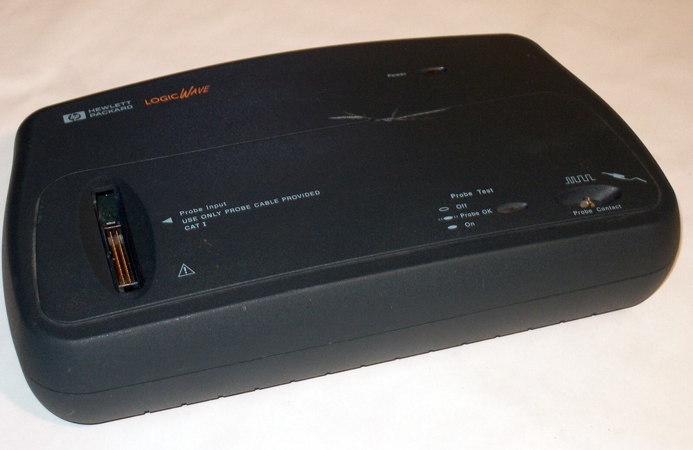 Agilent HP E9340A LogicWave 34-channel PC-Hosted Personal PC Logic Analyzer