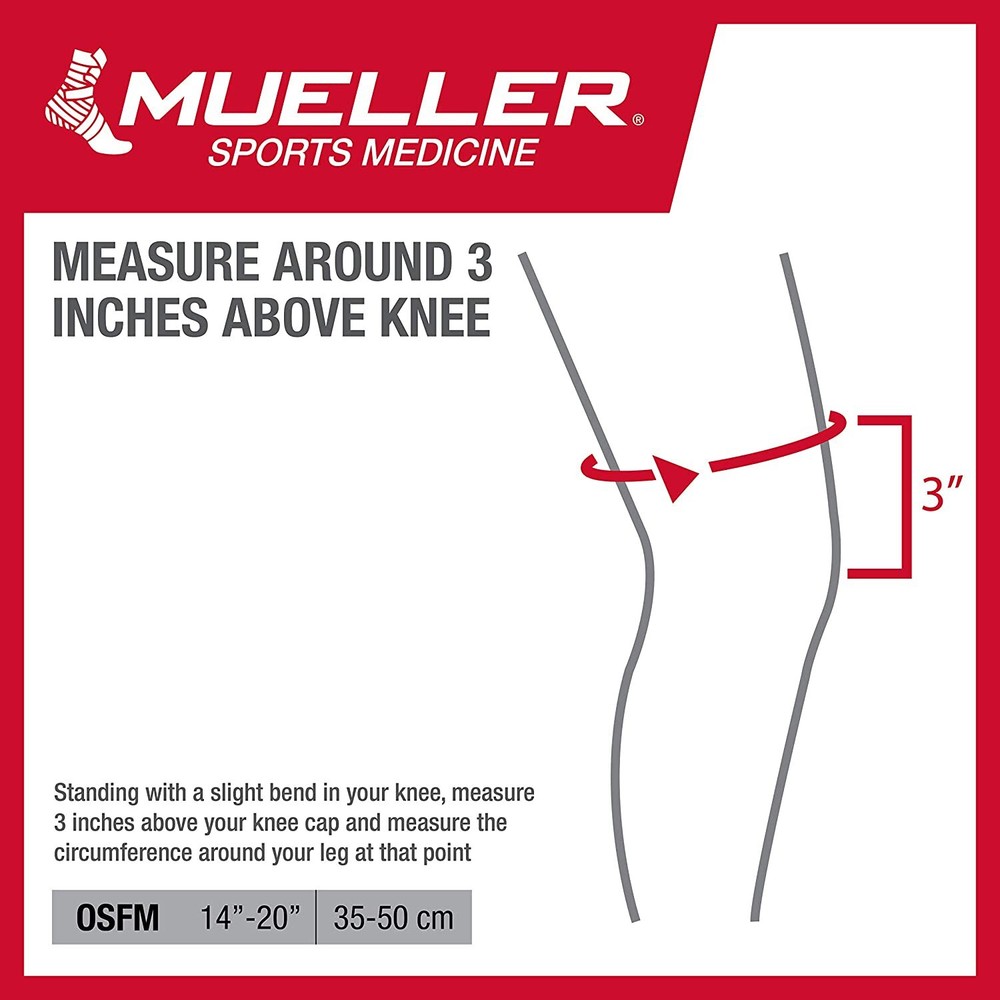 Mueller Self Adjusting Knee Stabilizer-OSFM