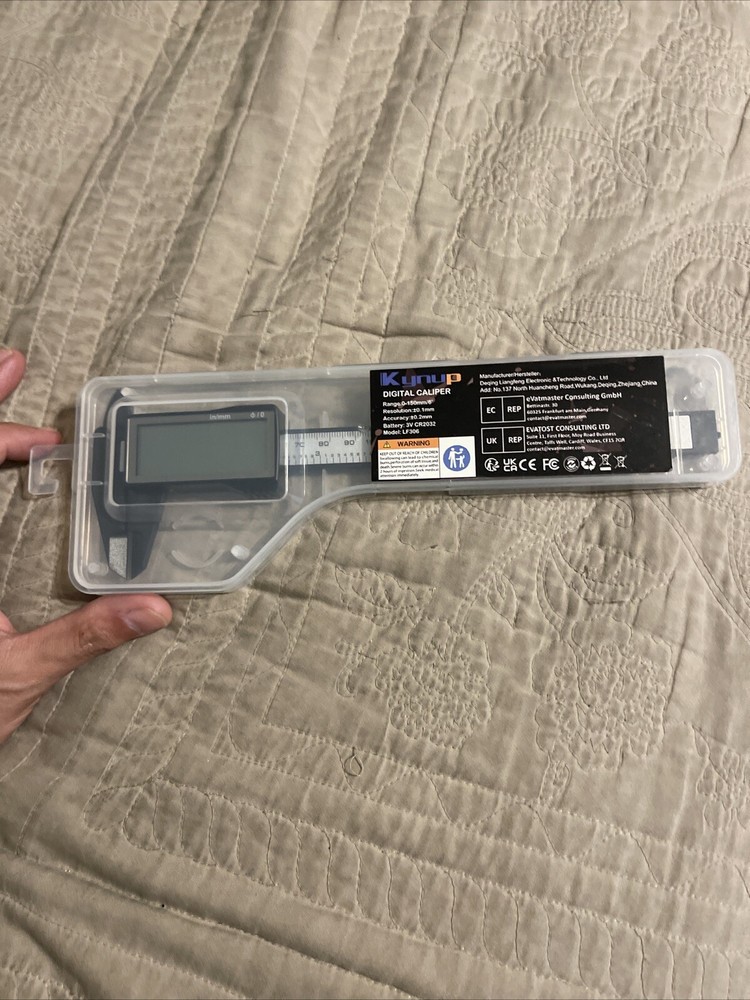 Kynup Digital Caliper with Large Screen, Caliper Measuring Tool, Micrometer