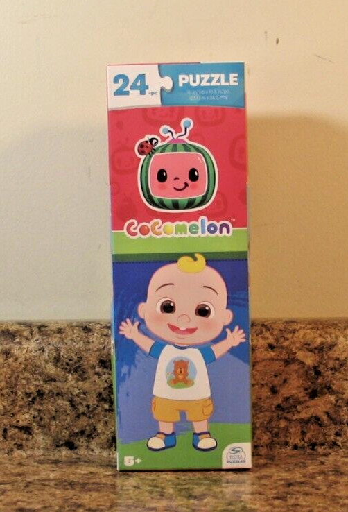 Cocomelon 24 Piece Puzzle Learning Is Fun NEW