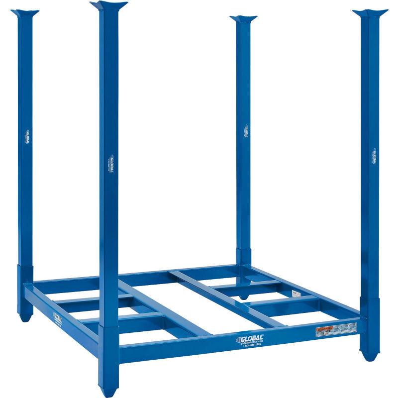 NEW! Portable Stack Rack, 60"W x 42"D x 48"H!!