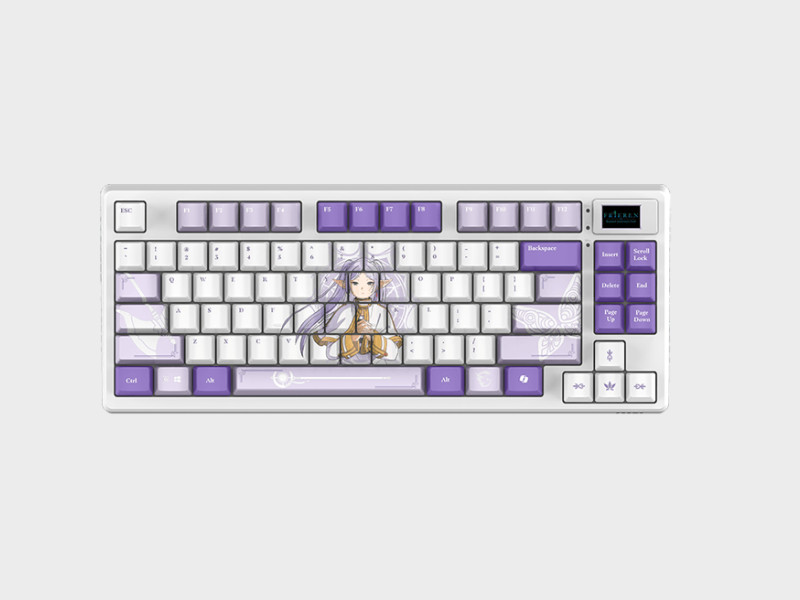 MSI FORGE TKL WIRELESS FREEZE EDITION Keyboard*