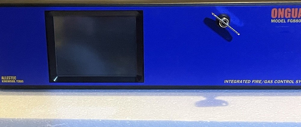 ALLESTEC Onguard FG8800 Fire Alarm Panel, Touch Screen.