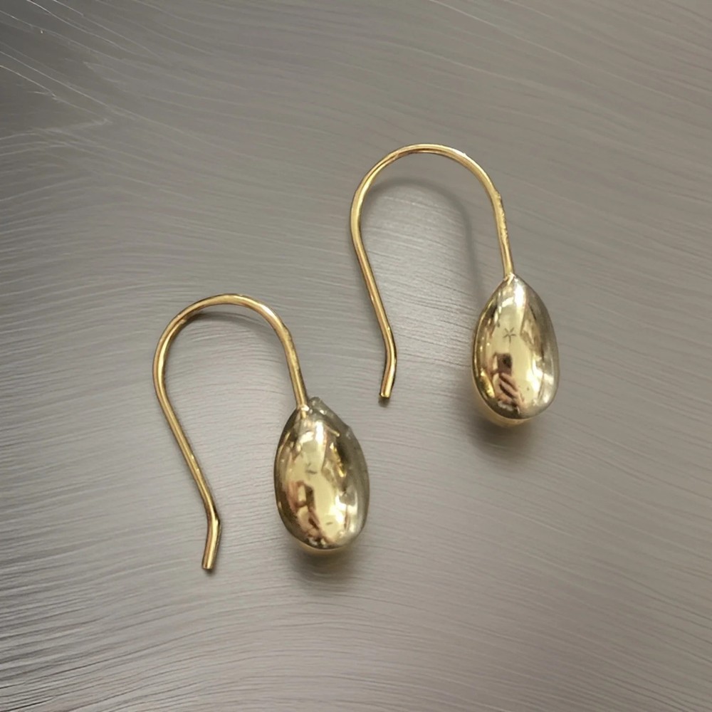 Gold Drop Earrings