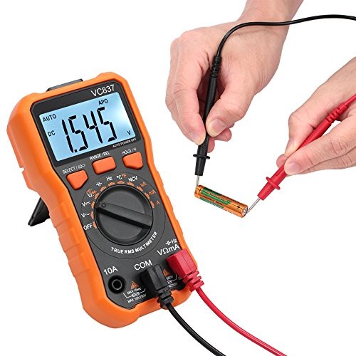 Autoranging Multimeter 6000 Counts AC DC Current Tester Voltage Meter Volt