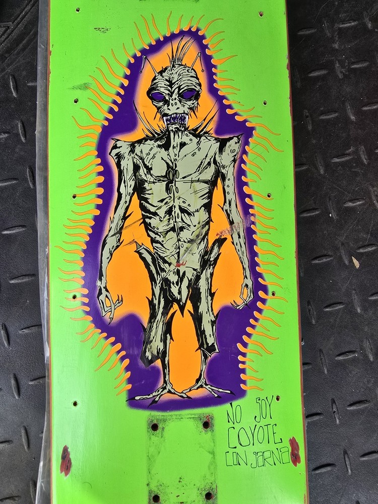 Welcome Skateboards Chupacabra Deck