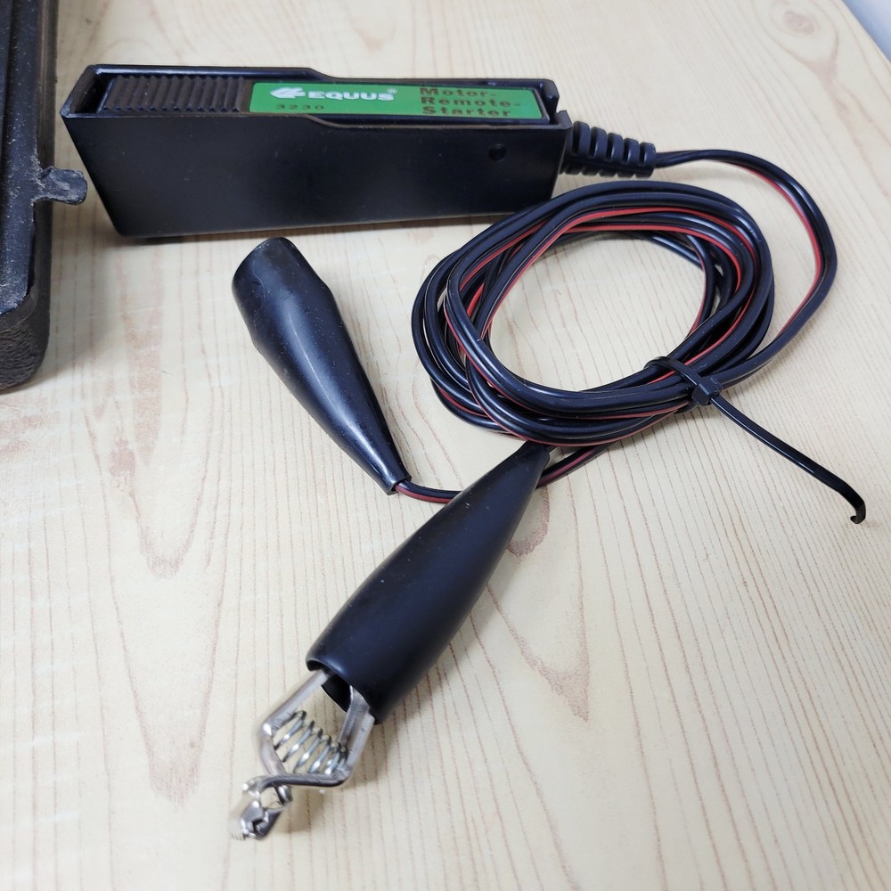 Vintage EQUUS Tune-UP Kit Missing Compression Tester