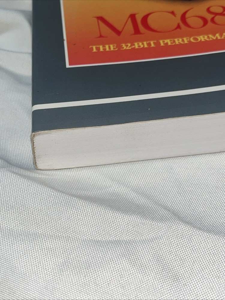 MC68020 32-Bit Microprocessor User's Manual Second Edition VTG 1985 Motorola