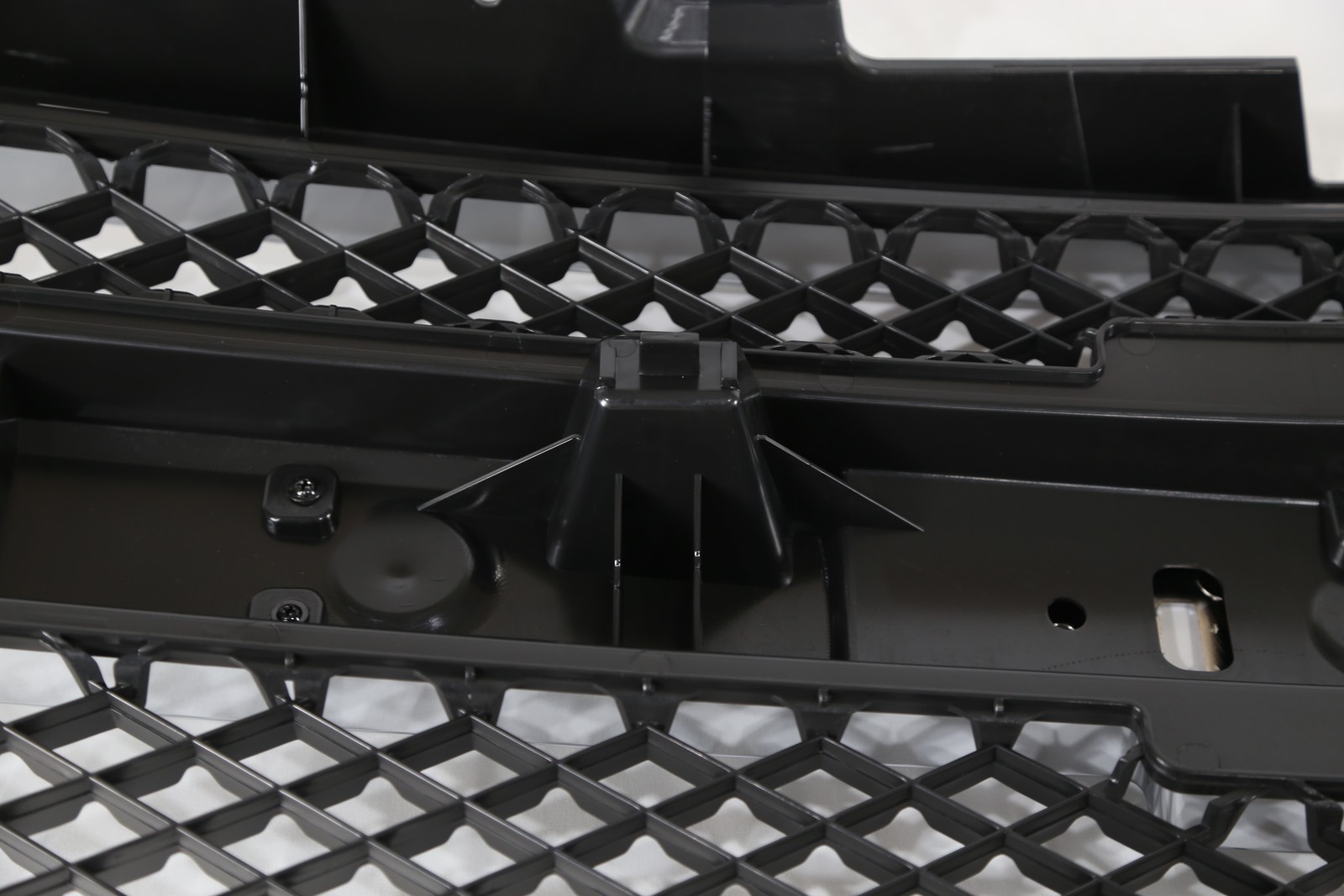 For Chevrolet Silverado 1500 2007-2013 Front Bumper Grille Chrome w/Black Insert