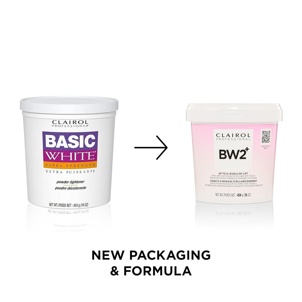 Clairol Professional Basic White Extra Strength Powder Lightener - 16 oz