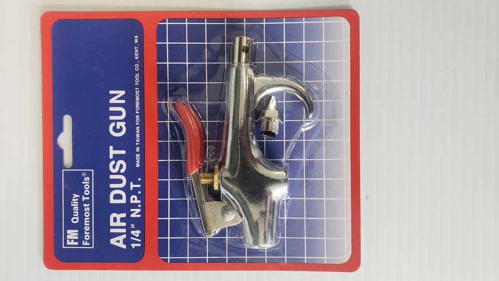 FOREMOST AIR DUST GUN 1/4" NPT