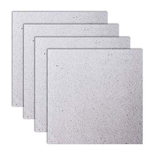 4 Pack Waveguide Cover Replacement for Home Kitchen Restaurant Microwave