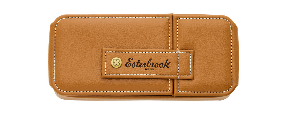 Esterbrook British Tan Pen Nook for 3 Pens