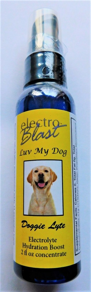 Doggie Lyte electrolyte rehydration concentrate