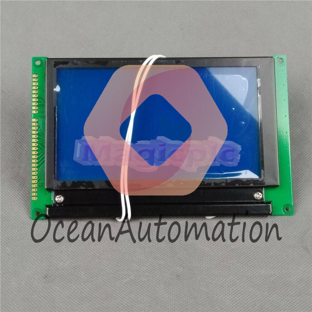 New 1pcs 5.5" LCD Screen SP14N003 Panel Blue Replace Compatible Hitachi