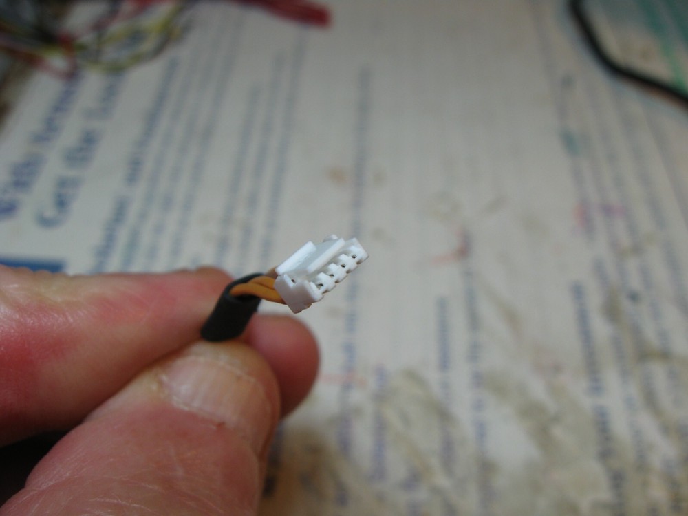 DJI phantom 2 Drone Cables 4 Pin Main Board to ESC's #4 cables
