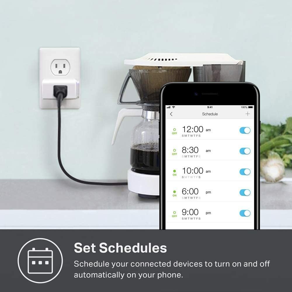 Kasa Smart Wi-Fi Plug Mini