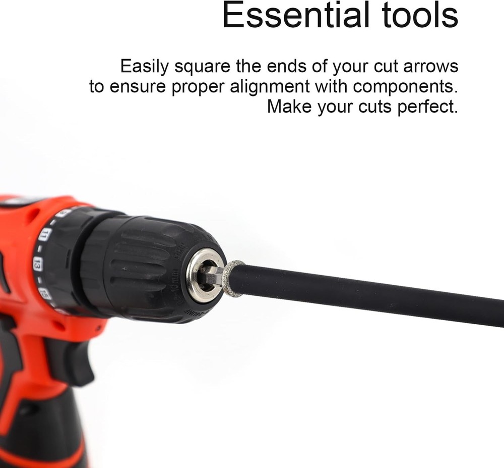 Versatile Arrow Squaring Tool for Easy Bow Tuning - Compact & Durable Design