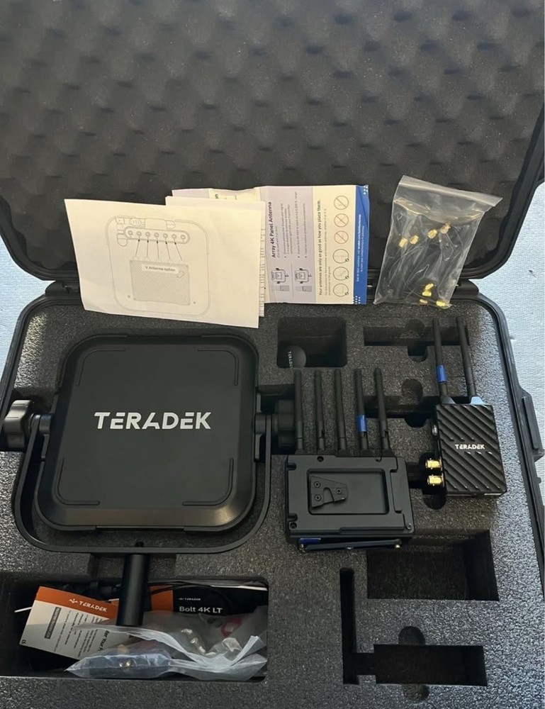 Teradek Bolt 4K LT Max Kit 1:1
