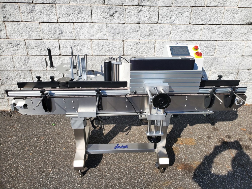 Accutek APS-108 Automatic Pressure Sensitive Label Applicator – Gallon Jug...