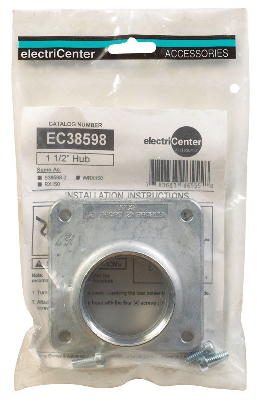 Siemens 1-Phase Meter Socket 1.5x3x1in ANSI Certified