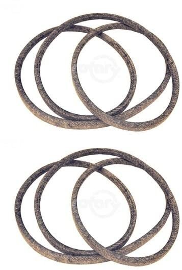 2 Pack Deck Drive Belt 117-1/2" Fits Scag