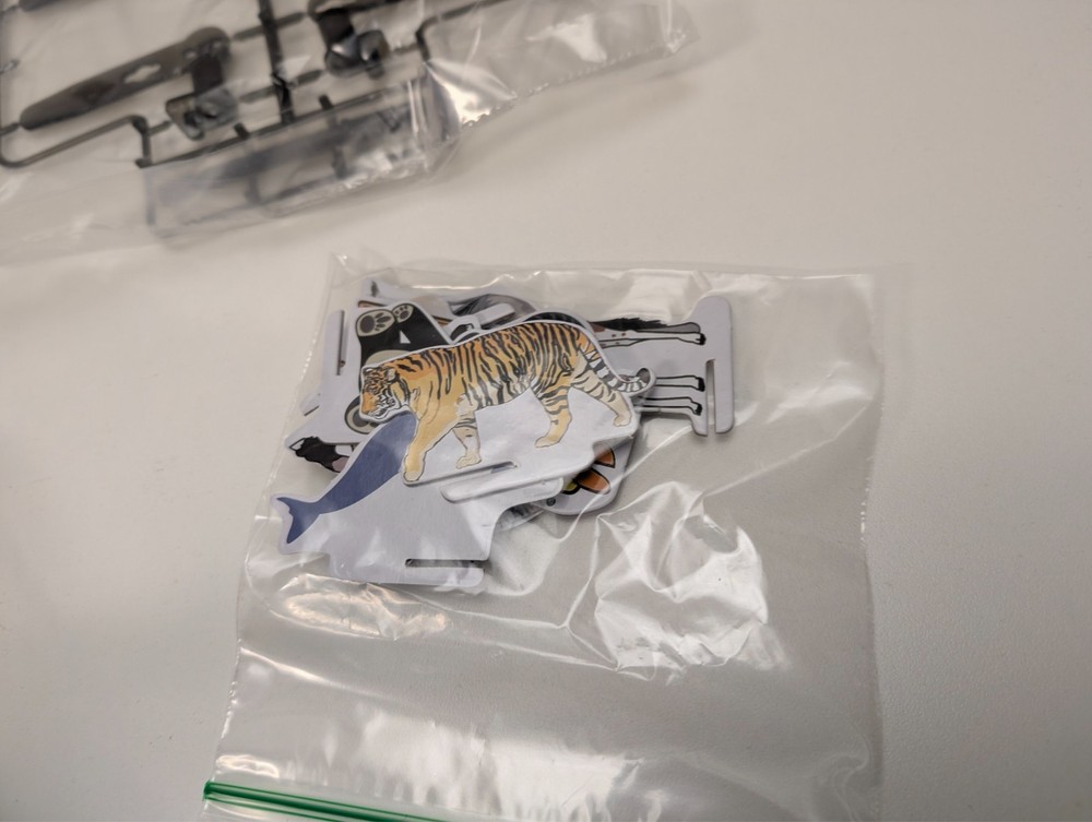 ELENCO Snap Circuits MOTION Replacement Vehicle & Accessory Component Lot