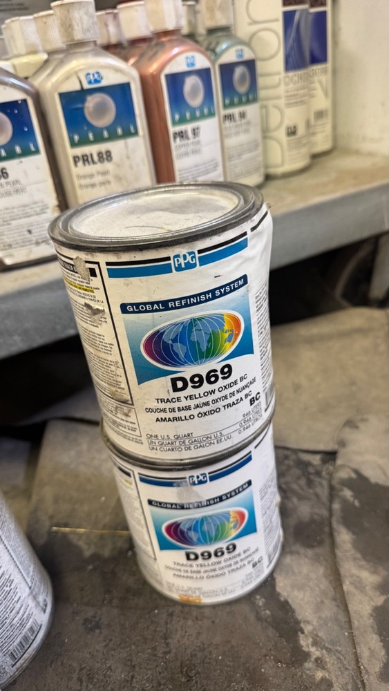 PPG Global Refinish System D969
