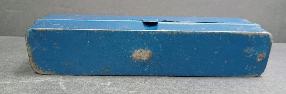 Vintage Duracraft #2500 Impact-Driver Bits Metal Case w Instructions- Untested