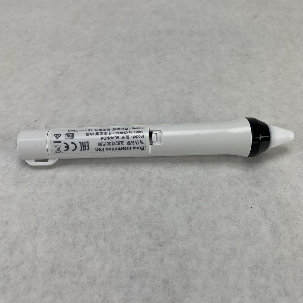 Epson ELPPN04 Easy Interactive Pen Blue Drawing Tool Power Tested