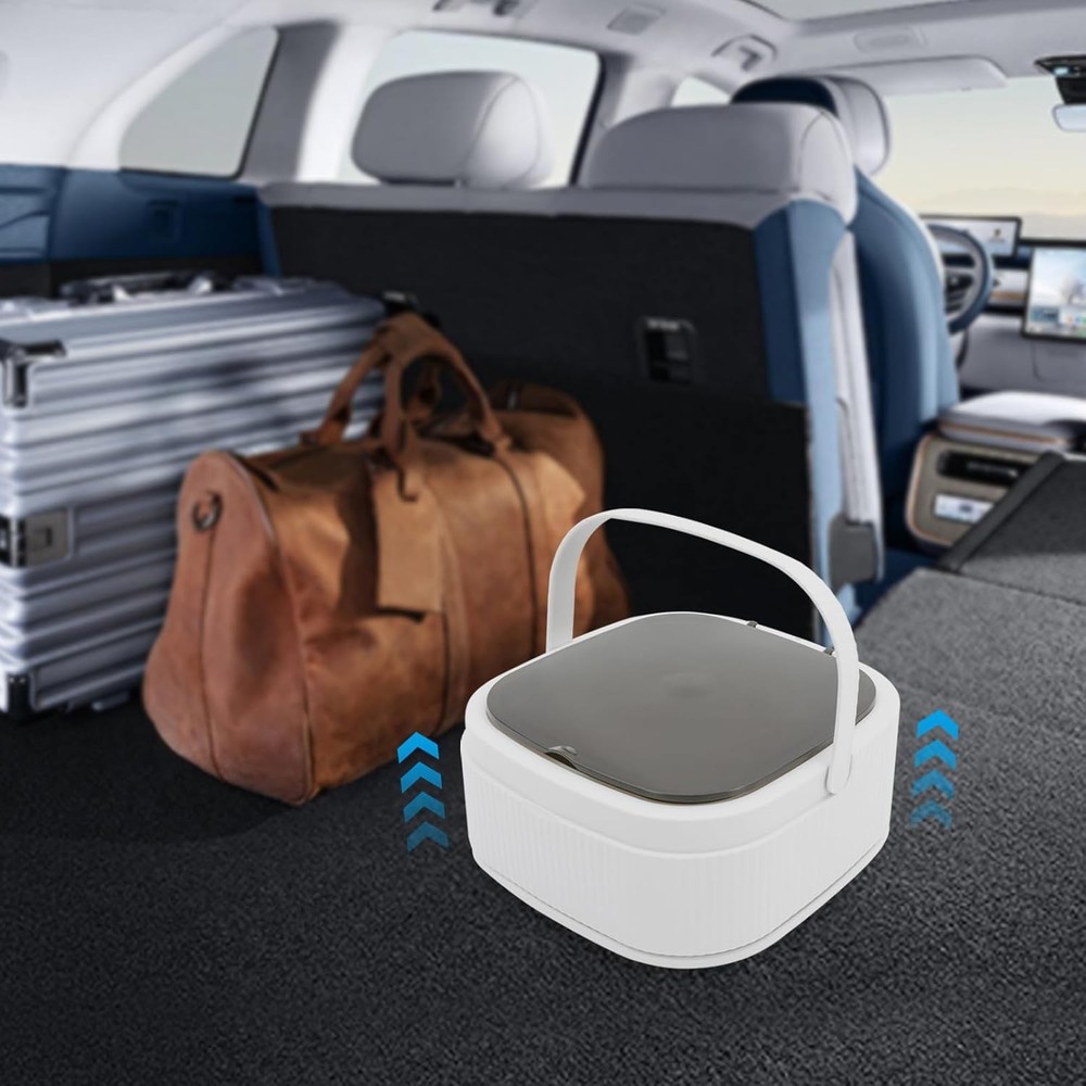 Portable Washing Machine, Foldable 10L Large Capacity Washer with 3 Modes Deep C