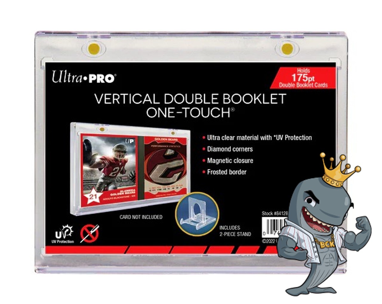 Ultra Pro Vertical Booklet One-Touch Magnetic Holder FREE SHIP